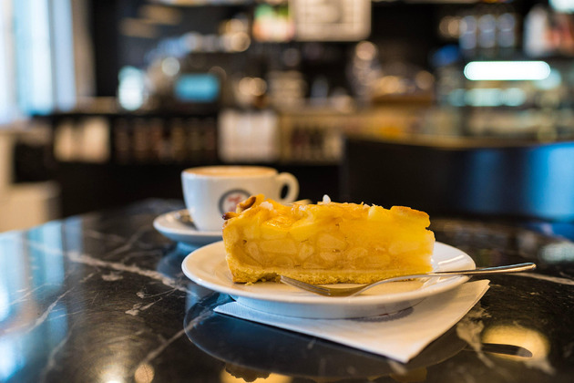 Cafe im Hugendubel