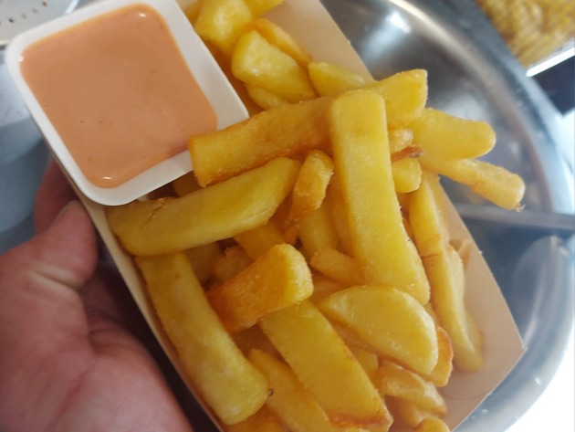 French Hotdog Imbiss