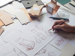 Verpackungskonzept von LiquidVisions bei Endingen in Freiburg.