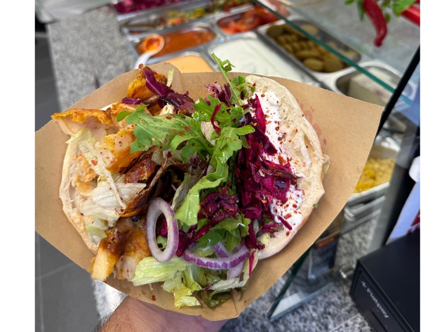Schwab Döner Pizza und Vegan