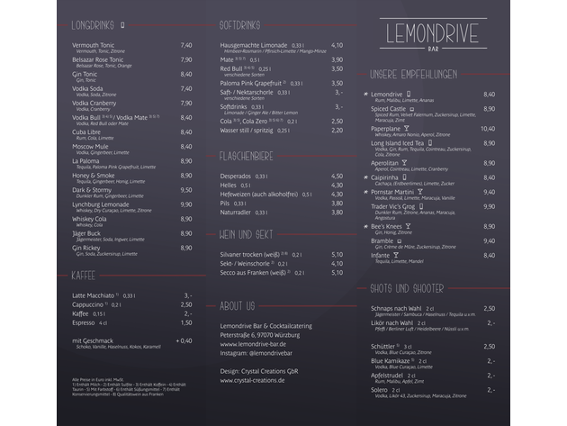 Lemondrive Bar
