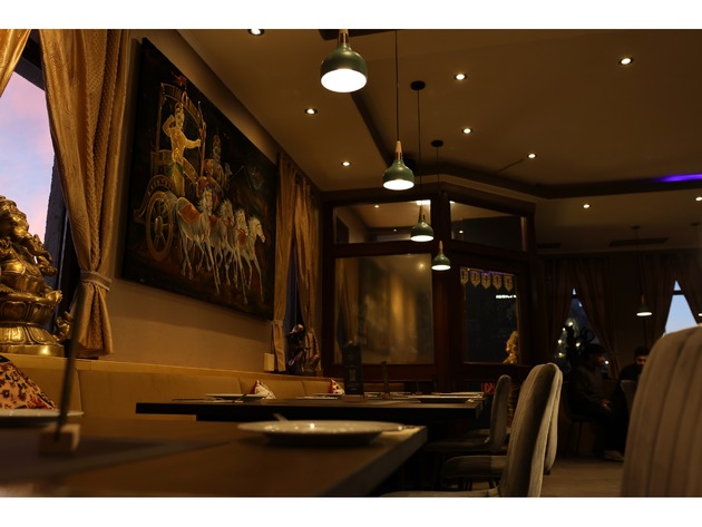 Masala Noir – Indisches Restaurant