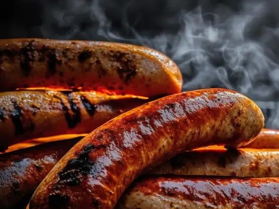 Wurst :-) am Brandenburger Tor