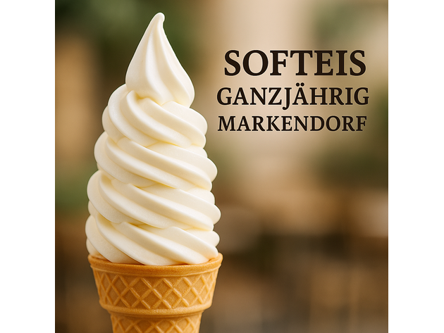 Eiscafé & Bistro Markendorf – Eis aus eigener Hers: Eiscafé & Bistro Markendorf – Eis aus eigener Herstellung • Warme Küche
