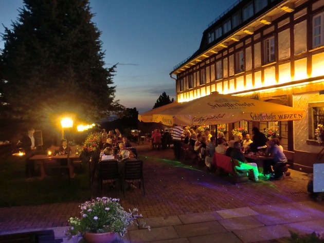 Sonnebergbaude Waltersdorf - Wanderhotel & Restaur: Sonnebergbaude Waltersdorf - Wanderhotel & Restaurant