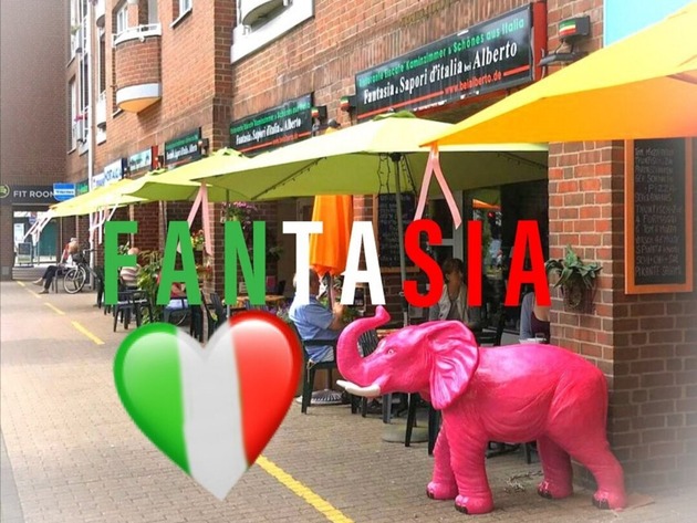 Fantasia bei Alberto