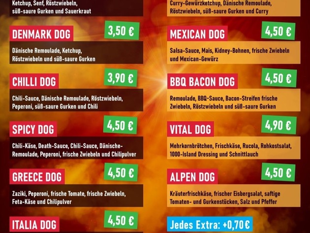 O'Mega fast food Hotdog & Softeis