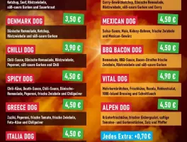 O'Mega fast food Hotdog & Softeis in 15230 Frankfurt (Oder):