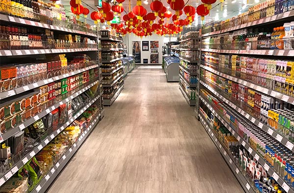 go asia Supermarkt - Düsseldorf
