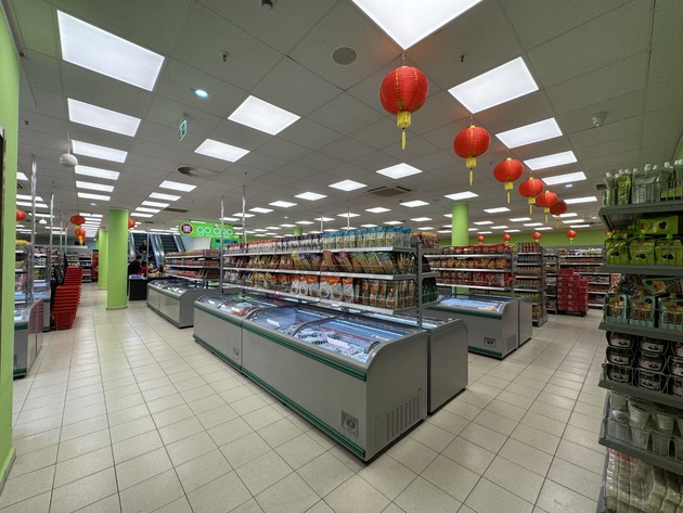 go asia Supermarkt - Hamburg Spitalerstraße