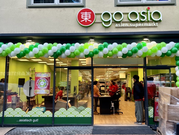 go asia Supermarkt - Gießen Seltersweg 77