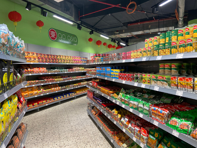 go asia Supermarkt - Leipzig