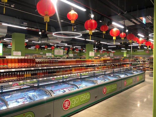 go asia Supermarkt - Passau