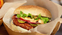 BURGER von Freddy Fresh Pizza Halle-Nord