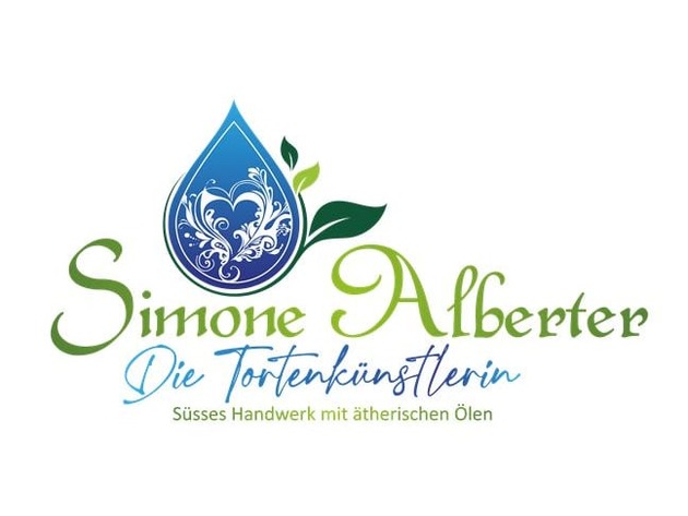 Die Tortenkünstlerin Simone Alberter