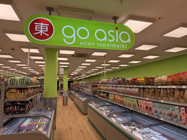 go asia Supermarkt - Trier