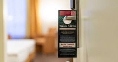 Think Green -  Cleaning instructions