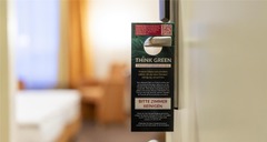 Think Green -  Cleaning instructions