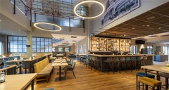 Hotel bar