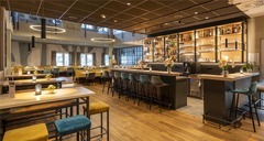 Hotel bar