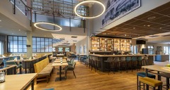 Hotel bar