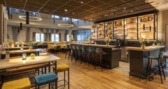Hotel bar