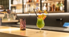 Hotel bar