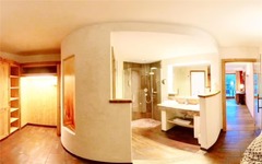 Guest room bath