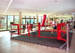 Health club  fitness center  gym