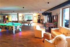 Health club  fitness center  gym