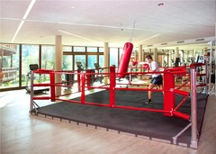 Health club  fitness center  gym
