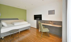 Apartment -  small bedroom