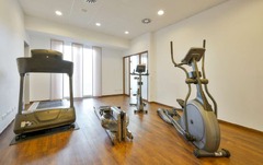 Health club  fitness center  gym