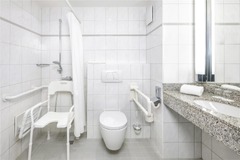 Handicap Bath Room