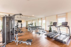 Health club  fitness center  gym