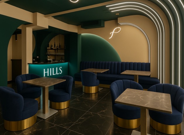 HillsBar - Shisha Lounge & Bar in Frankfurt am Mai: HillsBar - Shisha Lounge & Bar in Frankfurt am Main