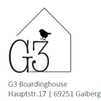 G3 Boarding House · 69251 Gaiberg · Hauptstraße 17