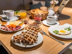Frühstücksbuffet