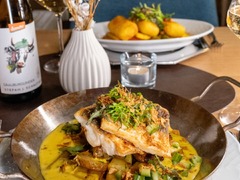 Abendessen im Restaurant tween