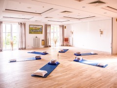 Yoga-Raum für Seminare und Kurse