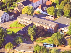 Ansicht des be active aus der Luft