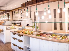 Frühstücksbuffet