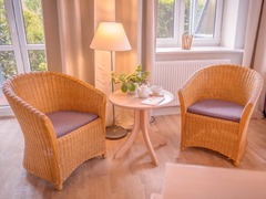 Sitzecke im Zimmer