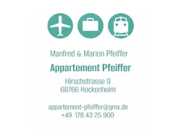 Monteurwohnung für bis zu 5 Personen in Hockenheim in 68766 Hockenheim: