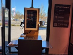 Die SB Kasse macht den Einkauf einfach und schnell