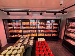 2 Klimageräte sorgen für angenehmes Einkaufserlebnis und konstanter Warentemperatur