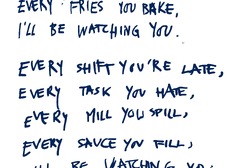 Humorvolles Poster von Möllers Köttbullar in Berlin mit einem spielerischen Gedicht über Köttbullar, Kartoffelstampf und Pommes – Teil der kreativen Restaurantgestaltung.