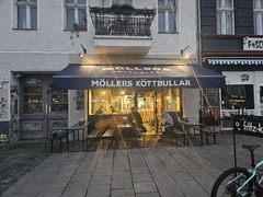 Möllers Köttbullar Restaurant in Berlin Prenzlauer Berg – schwedisches Soul Food mit klassischen und veganen Köttbullar.