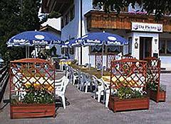 Ristorante Pizzeria Da Pietro: Herzlich WILLKOMMEN in unserem Biergarten!