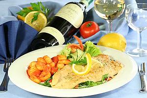 Ristorante Pizzeria Da Pietro: Fischgerichte